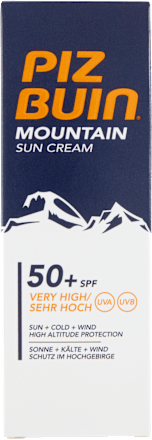 Crema solare viso Mountain SPF50+ PIZ BUIN
