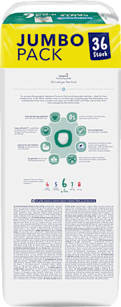 Premium plenkové kalhotky, velikost 6 Jumbopack babylove