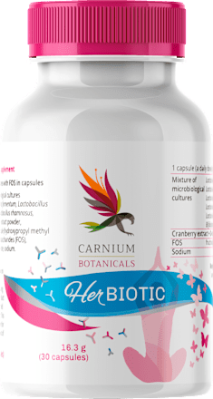 Her Biotic, supliment alimentar CARNIUM BOTANICALS