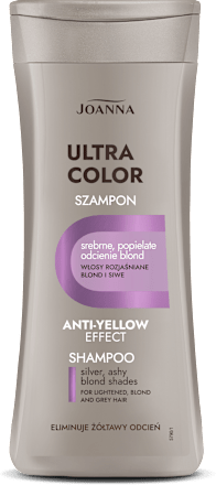 Szampon srebrne, popielate odcienie blond Ultra Carol JOANNA