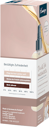 Massageöl Du & Ich Kneipp