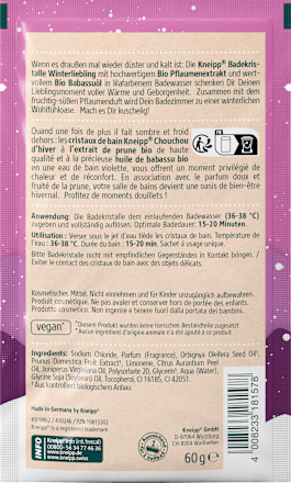 Badesalz Winterliebling Kneipp