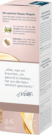 Massageöl Du & Ich Kneipp