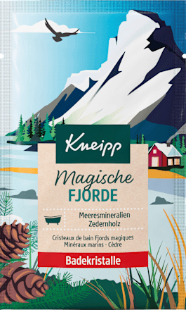 Badesalz Magische FJORDE Kneipp