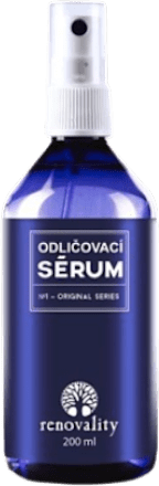 odličovací pleťové sérum renovality