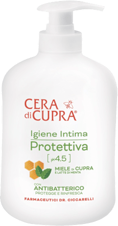Detergente intimo protettivo CERA di CUPRA