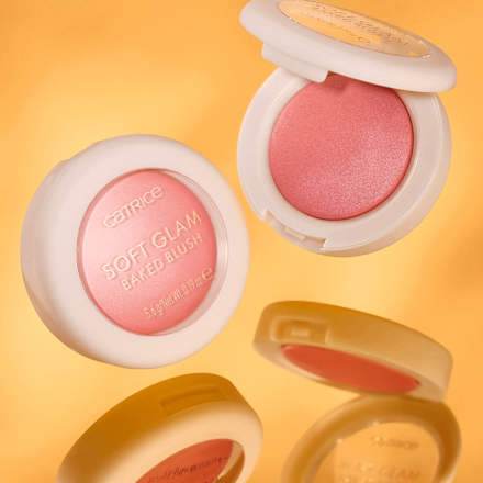 tvářenka Soft Glam Baked 010 On Cloud Pink CATRICE