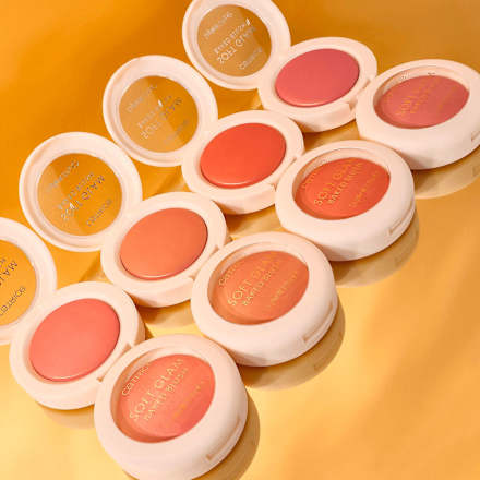 tvářenka Soft Glam Baked 010 On Cloud Pink CATRICE