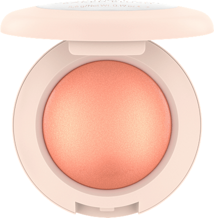 tvářenka Soft Glam Baked 020 Peachy Breeze CATRICE