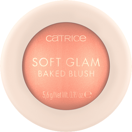 tvářenka Soft Glam Baked 020 Peachy Breeze CATRICE