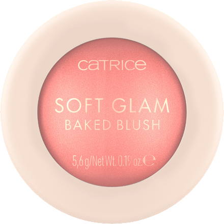 tvářenka Soft Glam Baked 010 On Cloud Pink CATRICE