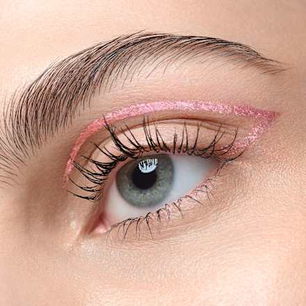 Eyeliner Space Glam Liquid Effect 040 Pink Stardust CATRICE