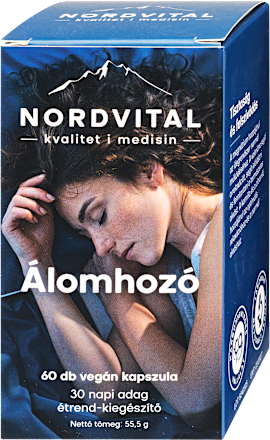 Álomhozó kapszula NORDVITAL