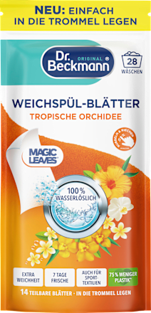 Mehčalec za perilo v lističih Tropical Orchid Dr.Beckmann