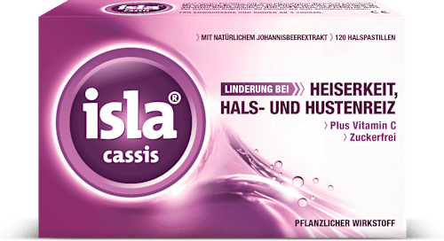isla cassis Halspastillen isla