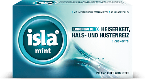 isla mint Halspastillen isla