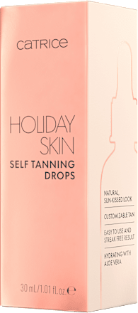 Selbstbräunungstropfen Holiday Skin 010 Forever Summer Glow CATRICE
