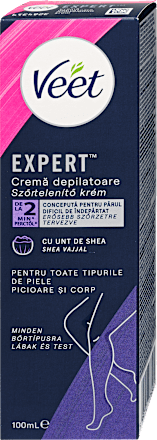 Szőrtelenítő krém, minden bőrtípusra Veet