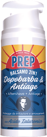 Balsamo dopobarba e antiage 2in1 PREP