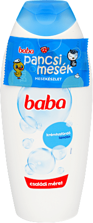 Krémtusfürdő lanolinnal Baba