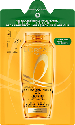 Shampoo Olio Straordinario ricarica L'ORÉAL PARiS