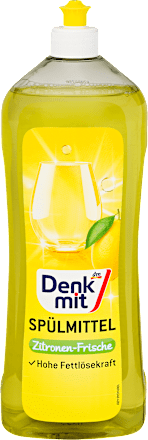 Kézi mosogatószer Zitronenfrische, citrom illattal Denkmit