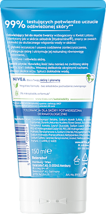 Żel do mycia twarzy cera normalna i mieszana NIVEA