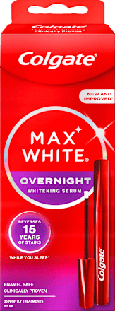 Serum wybielające na noc Max White  Colgate