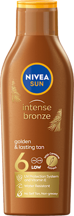 Losjon za zaščito pred soncem Tropical Bronze, ZF 6 NIVEA SUN