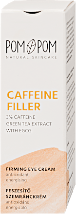 CAFFEINE FILLER feszesítő szemránckrém POM POM