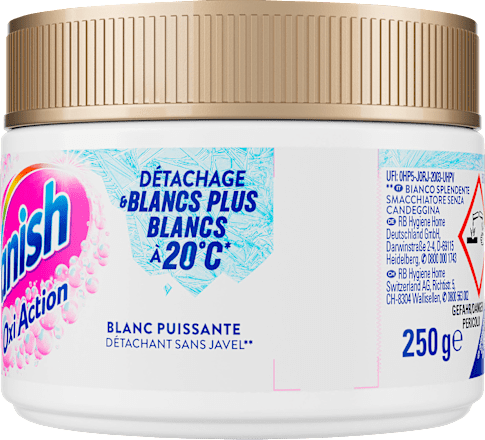 Fleckenentferner Pulver Oxi Action Weiss Vanish Oxi Action