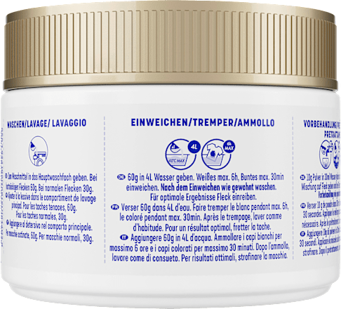 Fleckenentferner Pulver Oxi Action Weiss Vanish Oxi Action