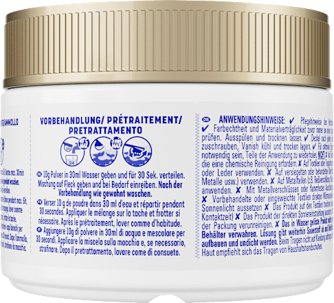 Fleckenentferner Pulver Oxi Action Weiss Vanish Oxi Action