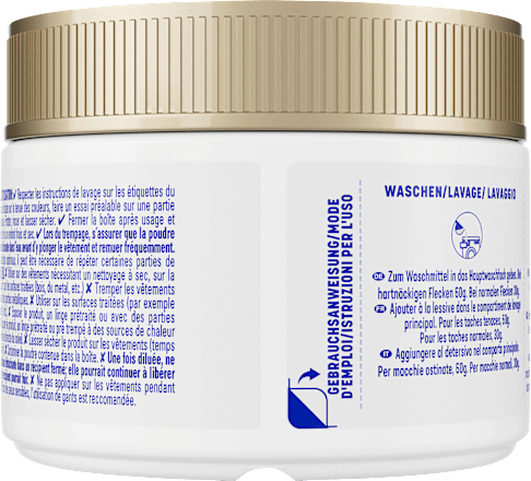 Fleckenentferner Pulver Oxi Action Weiss Vanish Oxi Action