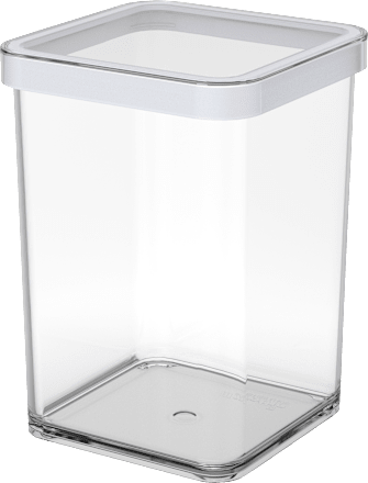 Vorratsaufbewahrung mit Deckel, transparent (1 l) rotho