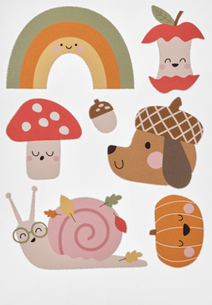 Bügelbilder Herbst Profissimo