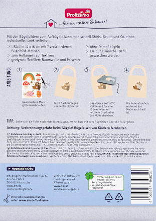 Bügelbilder Herbst Profissimo