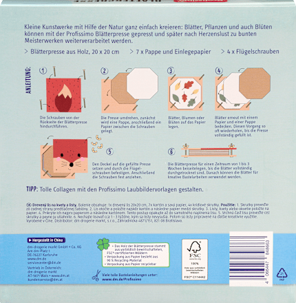 Blätterpresse Profissimo