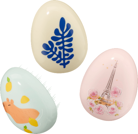 Hajkefe, mintás, többféle ebelin