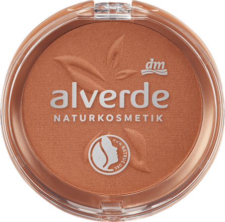 Bronzing Mattifying Powder 01 alverde NATURKOSMETIK