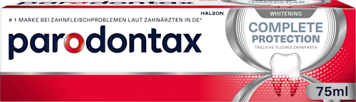 Zahnpasta Complete Protection Whitening Parodontax