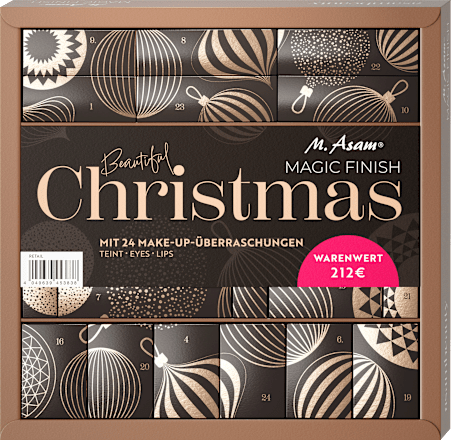 Adventskalender Magic Finish Beautiful Christmas M. Asam