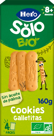 Biscuiți BIO 8+  Hero Solo