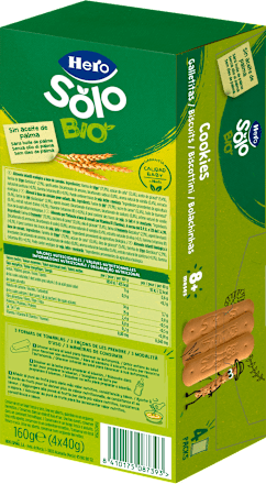 Biscuiți BIO 8+  Hero Solo