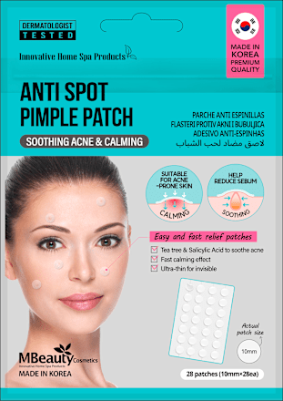 ANTI SPOT PIMPLE PATCH flasteri za bubuljice MBeauty