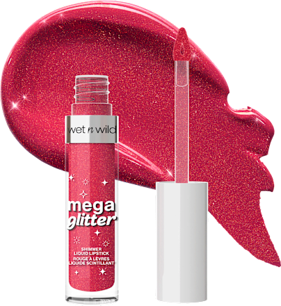 Течно червило Mega Glitter 623002 wet n wild