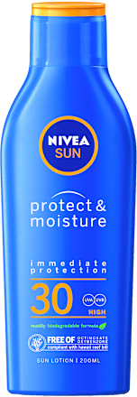 protect & moisture losion za sunčanje, SPF 30 NIVEA SUN