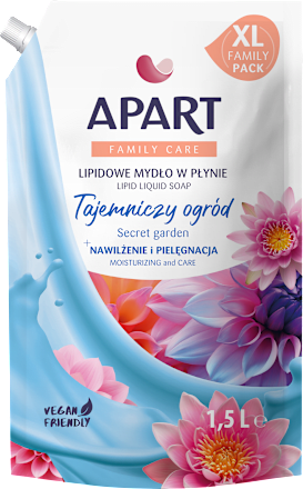 Mydło w płynie lipidowe Tajemniczy Ogród Family Care Apart