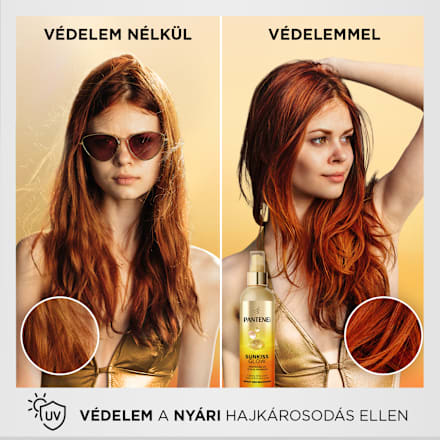 Hajpermet Sunkiss Glow PANTENE PRO-V