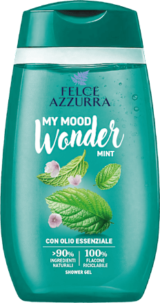 Gel doccia My Mood menta FELCE AZZURRA